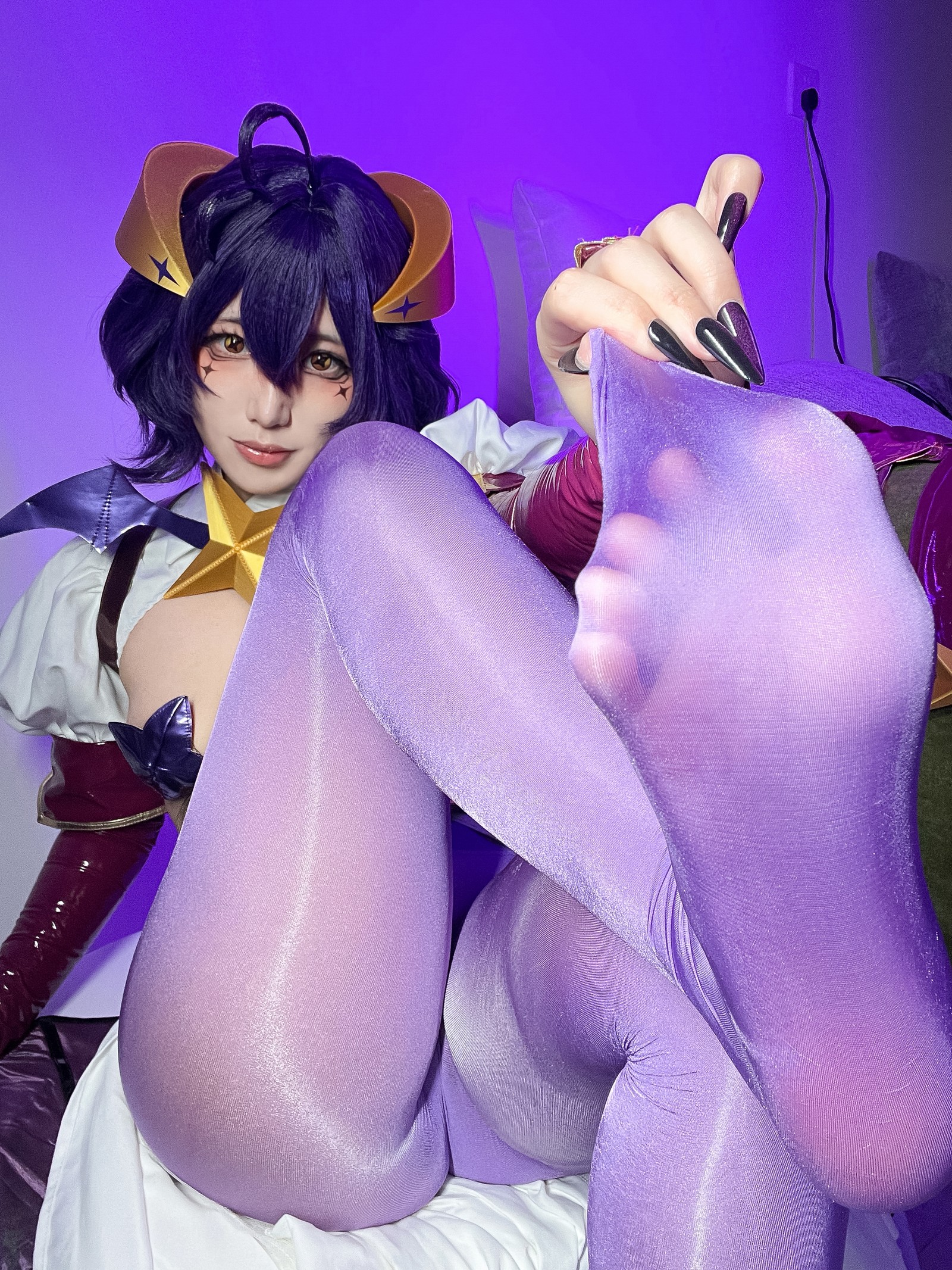 绞肉姬 Magia Baiser Cosplay 写真合集｜动画角色摄影（25P｜120MB）插图6