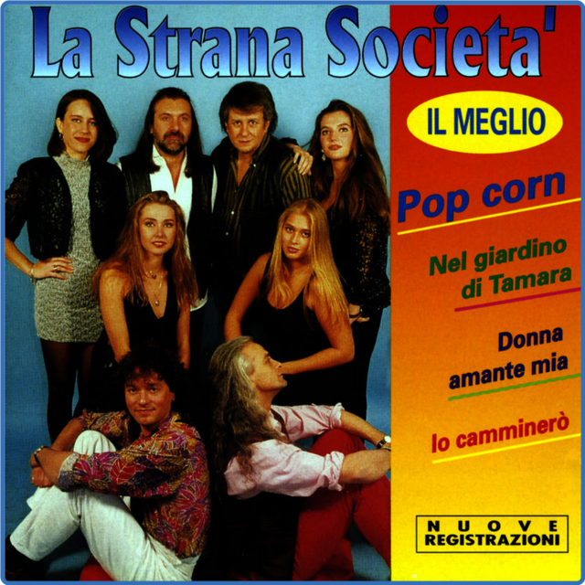 La Strana Societa - Il meglio (Album, DV More, 2010) 320 Scarica Gratis