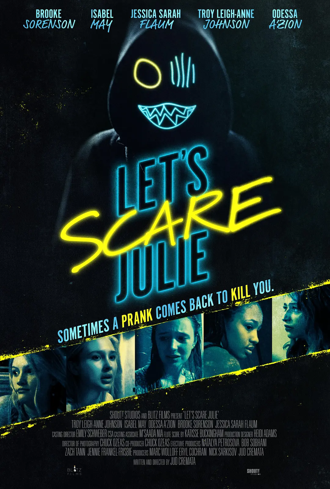 [4393] 吓吓朱莉 / Let’s Scare Julie (2019)-www.131417.net