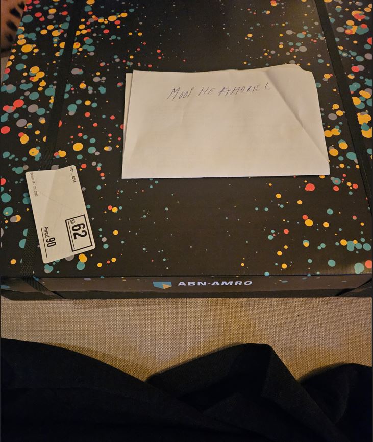 kerstpakket ABN — Postimages