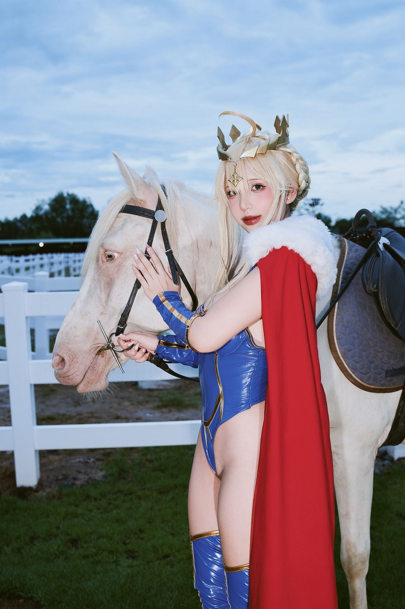 Puy Puy – Artoria Lancer Fate/Grand Order Cosplay 写真+视频（180P+22V-496MB）插图5
