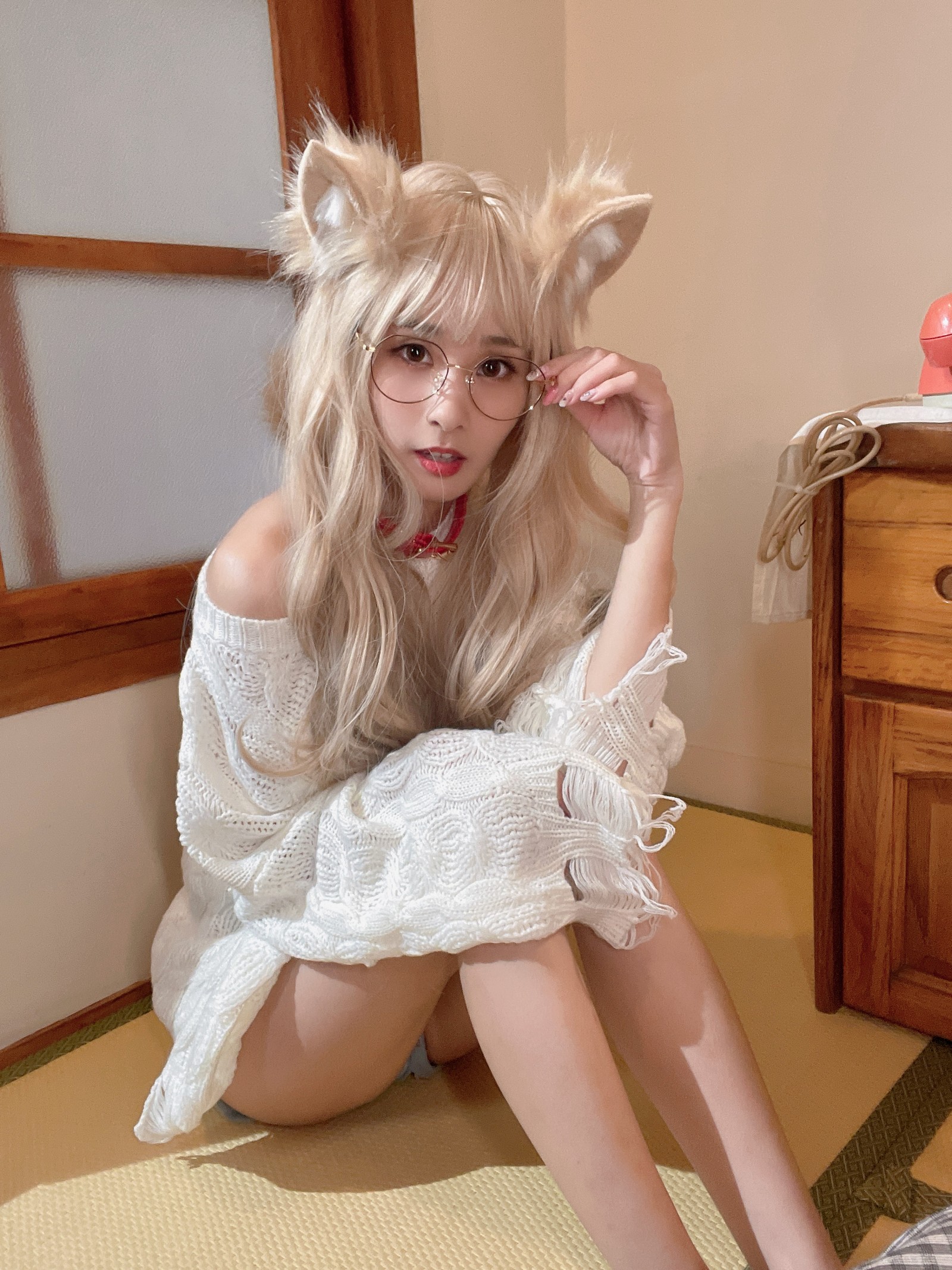 泥泥汝 猫女 主题 Cosplay 写真＋视频合集｜高质量图集（372P｜12V｜1.09GB）插图9