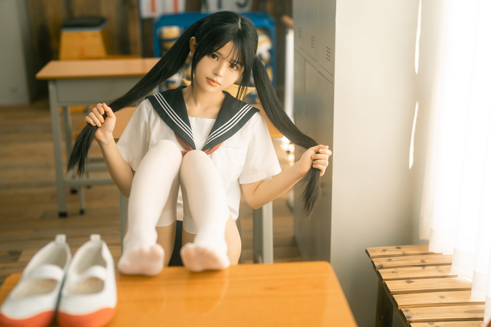 rua阮阮 小丸子 主题 写真图集｜可爱系少女高清摄影（88P｜1.21GB）插图7