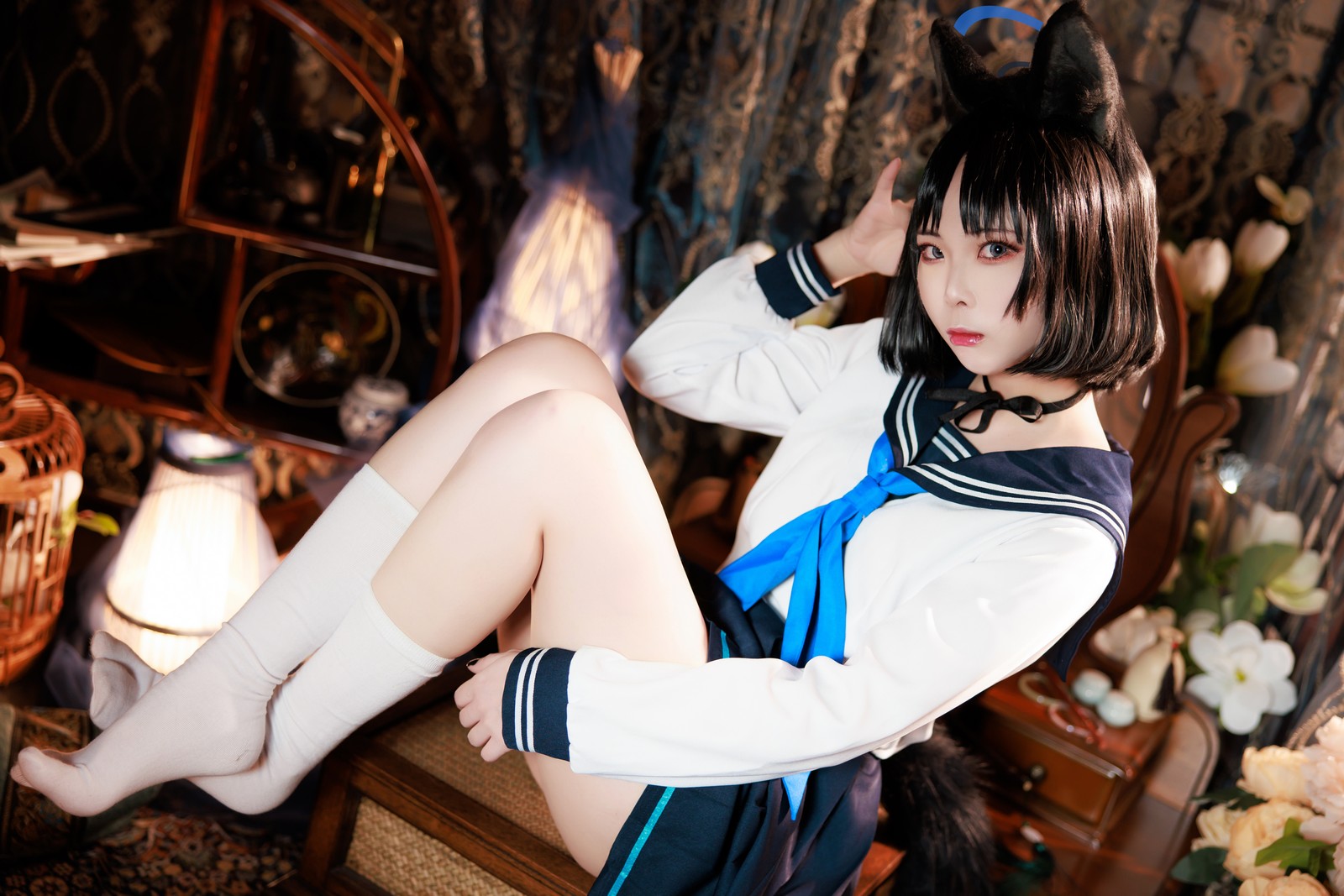 Maou Mo – Kiryuu Kikyou Cosplay 高清写真（13P-158.2M）东方风角色插图2