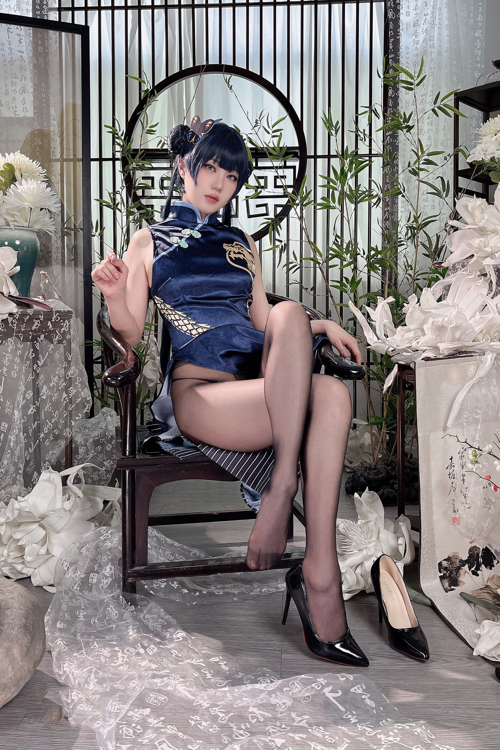无影喵喵 妃咲 Cosplay 写真＋视频合集｜高质量摄影作品（85P｜13V｜1.67GB）插图7