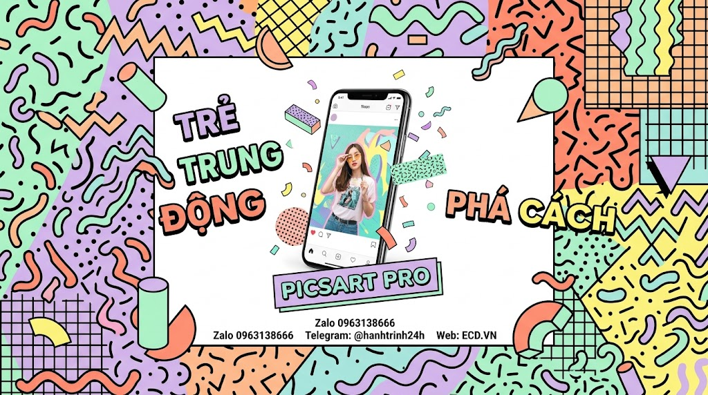 dịch vụ picsart pro tốt nhất