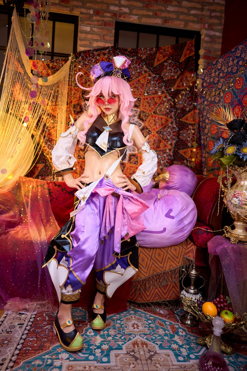 Joyce Lin2x Dori Cosplay Genshin Impact 高清写真 48P