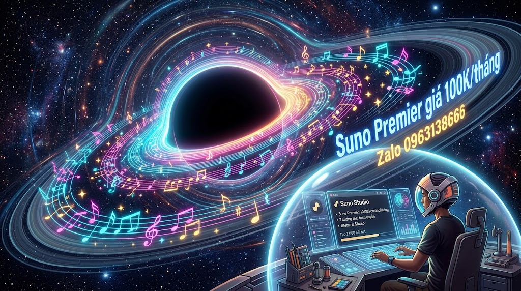 Bản quyền Suno Premier