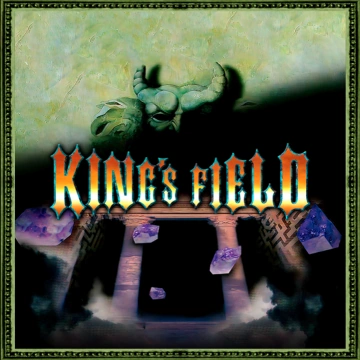 King's Field 2 (1995) box art