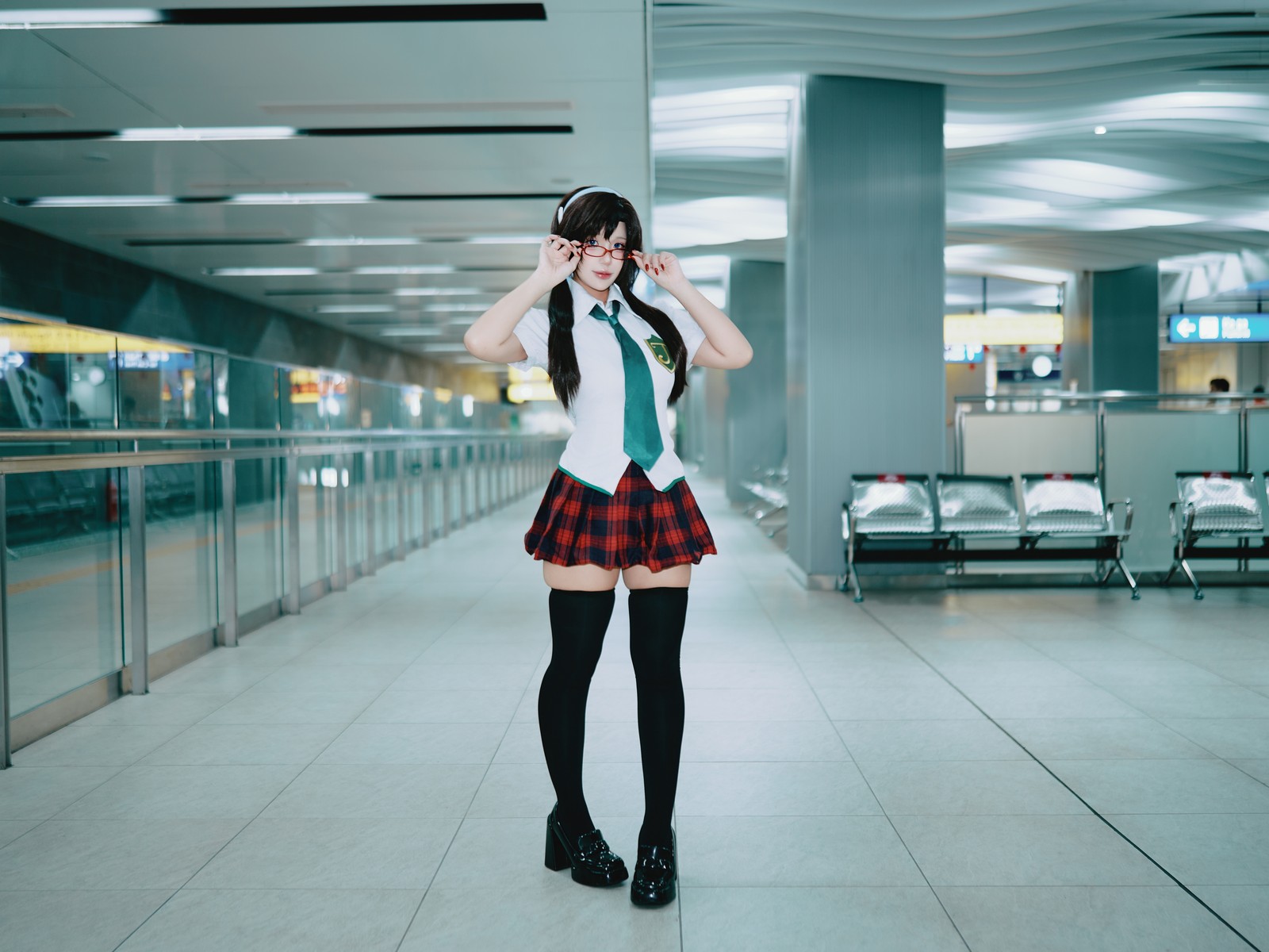 Puy Puy – Mari Cosplay 高清写真集（274P-1.89GB）EVA 系列插图3
