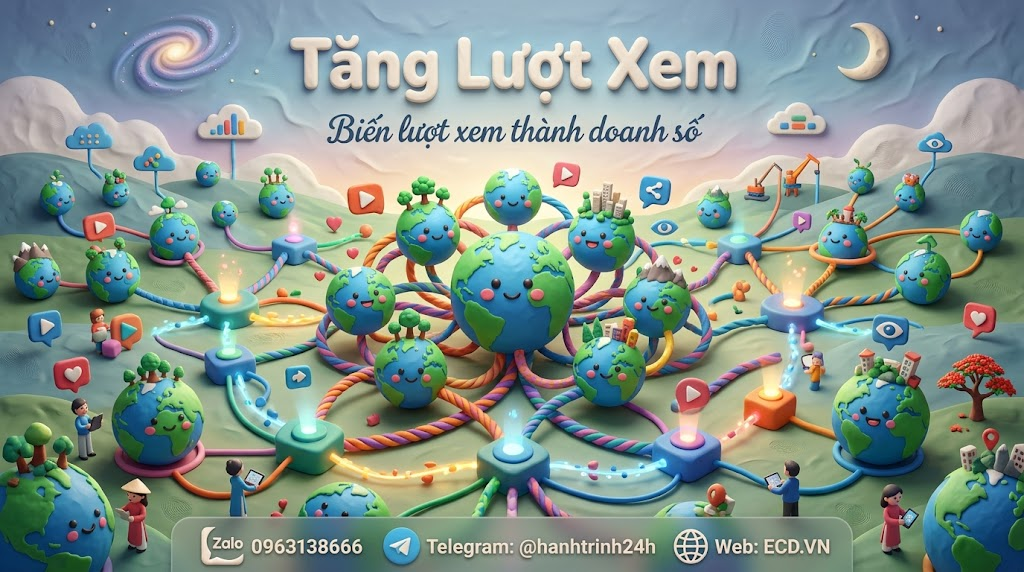 thuê view tự nhiên tiktok
