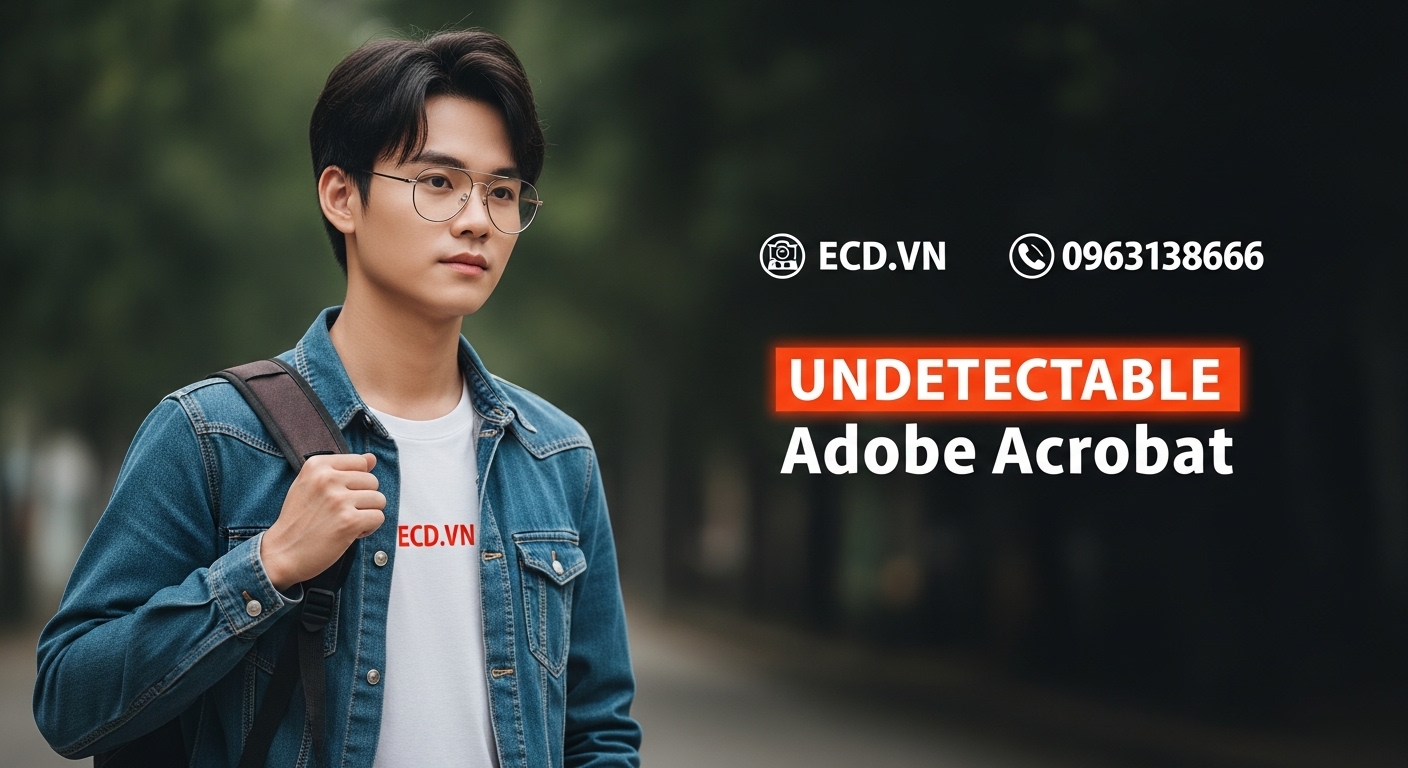 adobe acrobat tài liệu số
