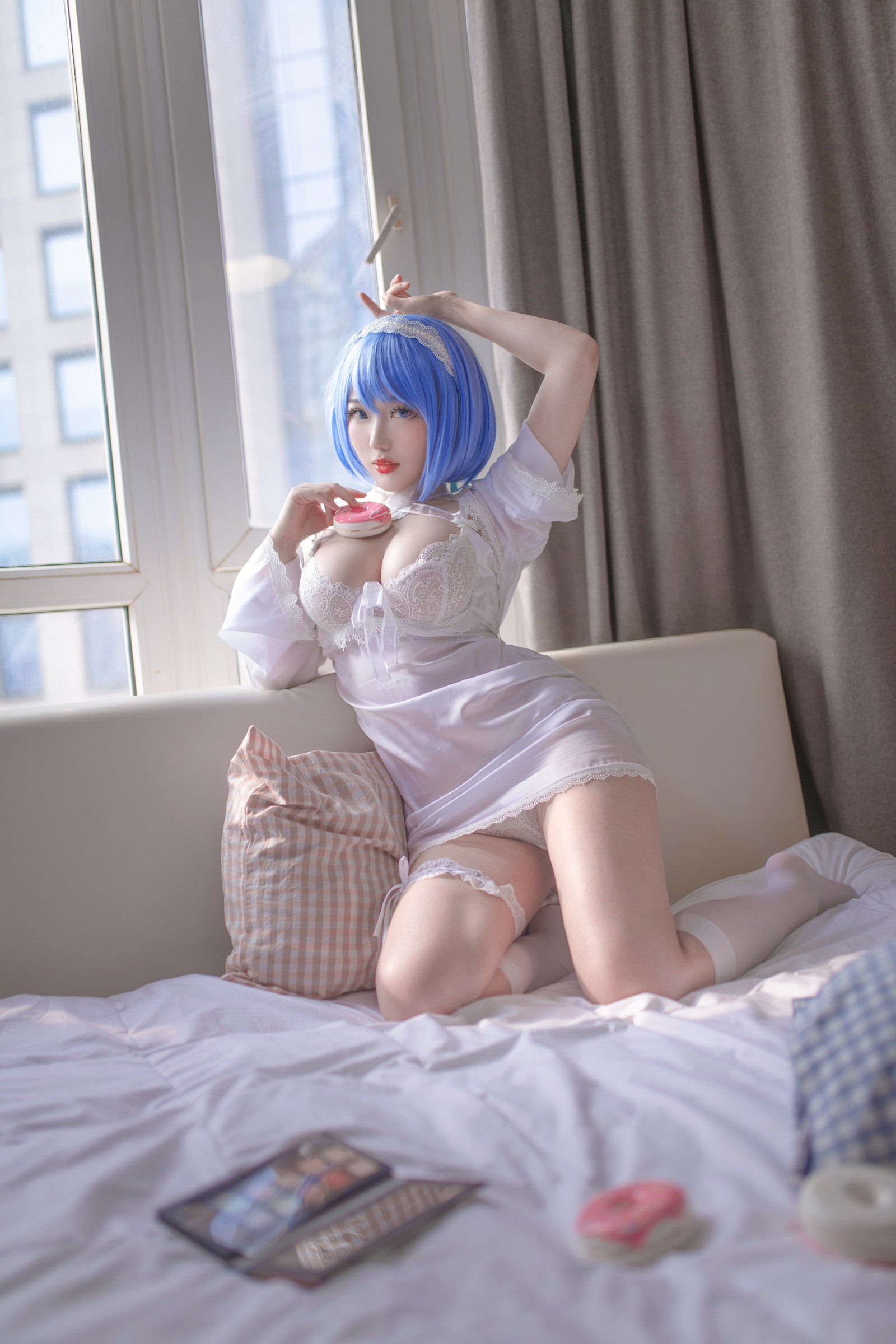 刺青Poi 恰巴耶夫 Cosplay｜碧蓝航线角色 写真合集【40P｜187MB】插图3