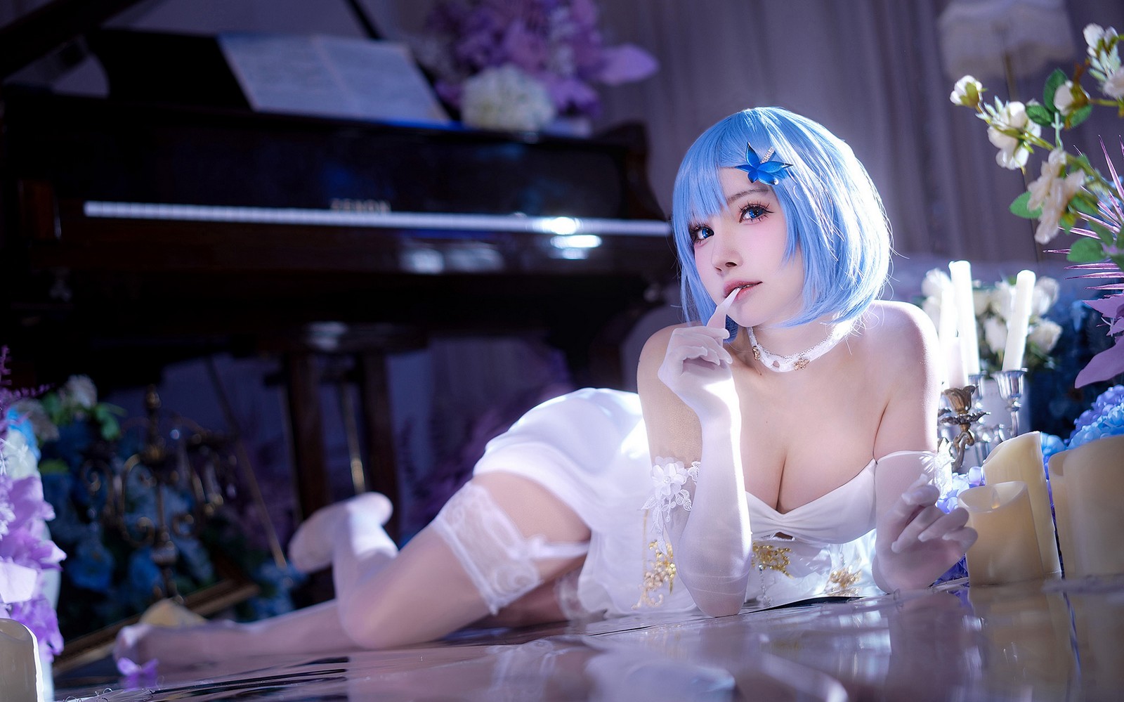 一千只猫薄禾写真 – 恰巴耶夫 Cosplay 写真合集 含视频（15P+3V / 38.7MB）插图1