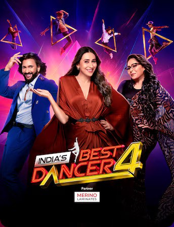India's Best Dancer S04