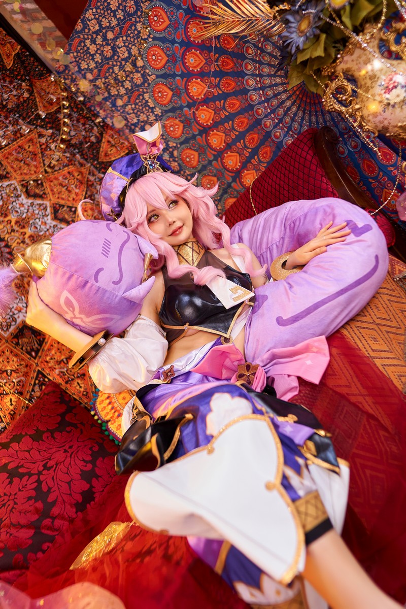 Joyce Lin2x Dori Cosplay Genshin Impact 高清写真 48P插图9