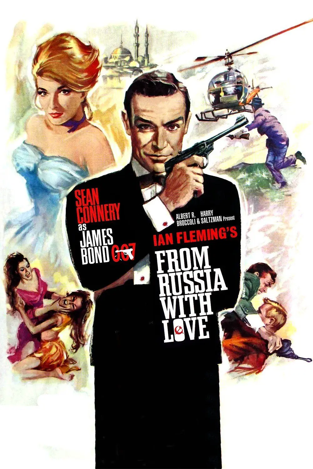 [379] 007之俄罗斯之恋 / From Russia with Love (1963)-131417.net