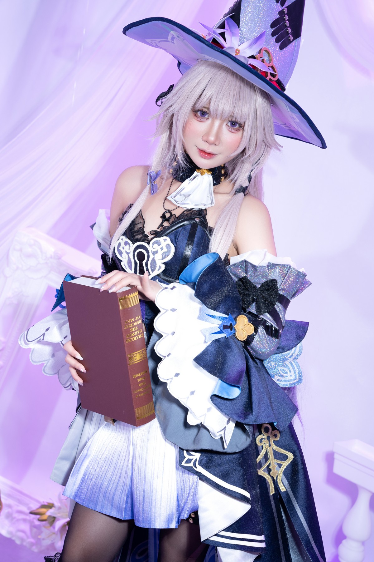 PoppaChan Herta Cosplay (Honkai Star Rail) – 114 Photos 10 Videos 1.02GB插图7