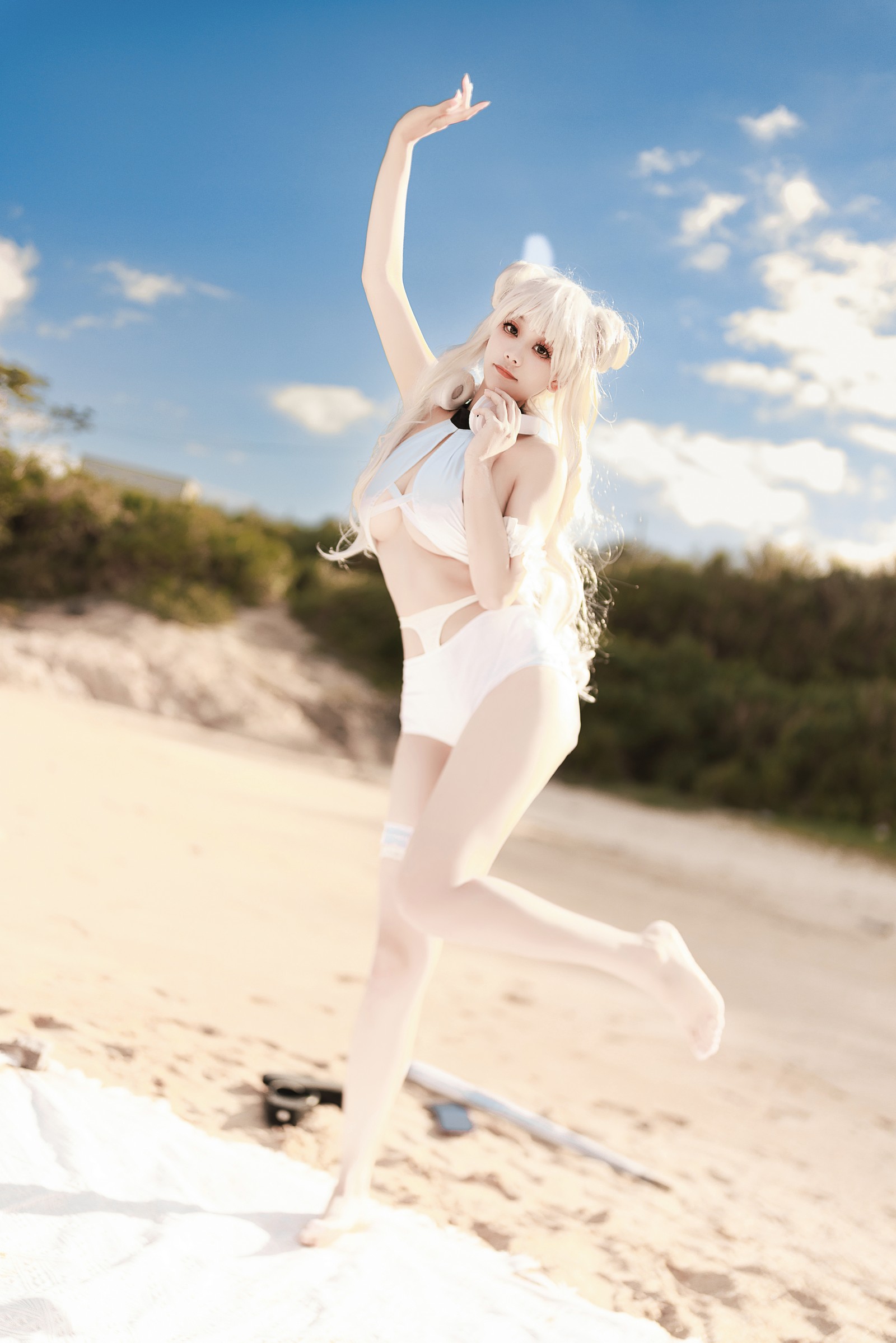 阿雪雪写真恶毒泳装主题写真（114P / 1.18G）二次元清凉系列插图5