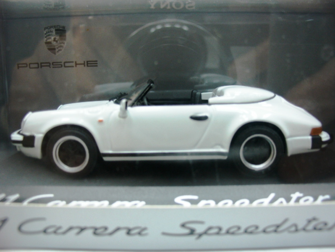 ミニカー 1/43 Porsche 911 Speedster Amazon.com: MINICHAMPS 1