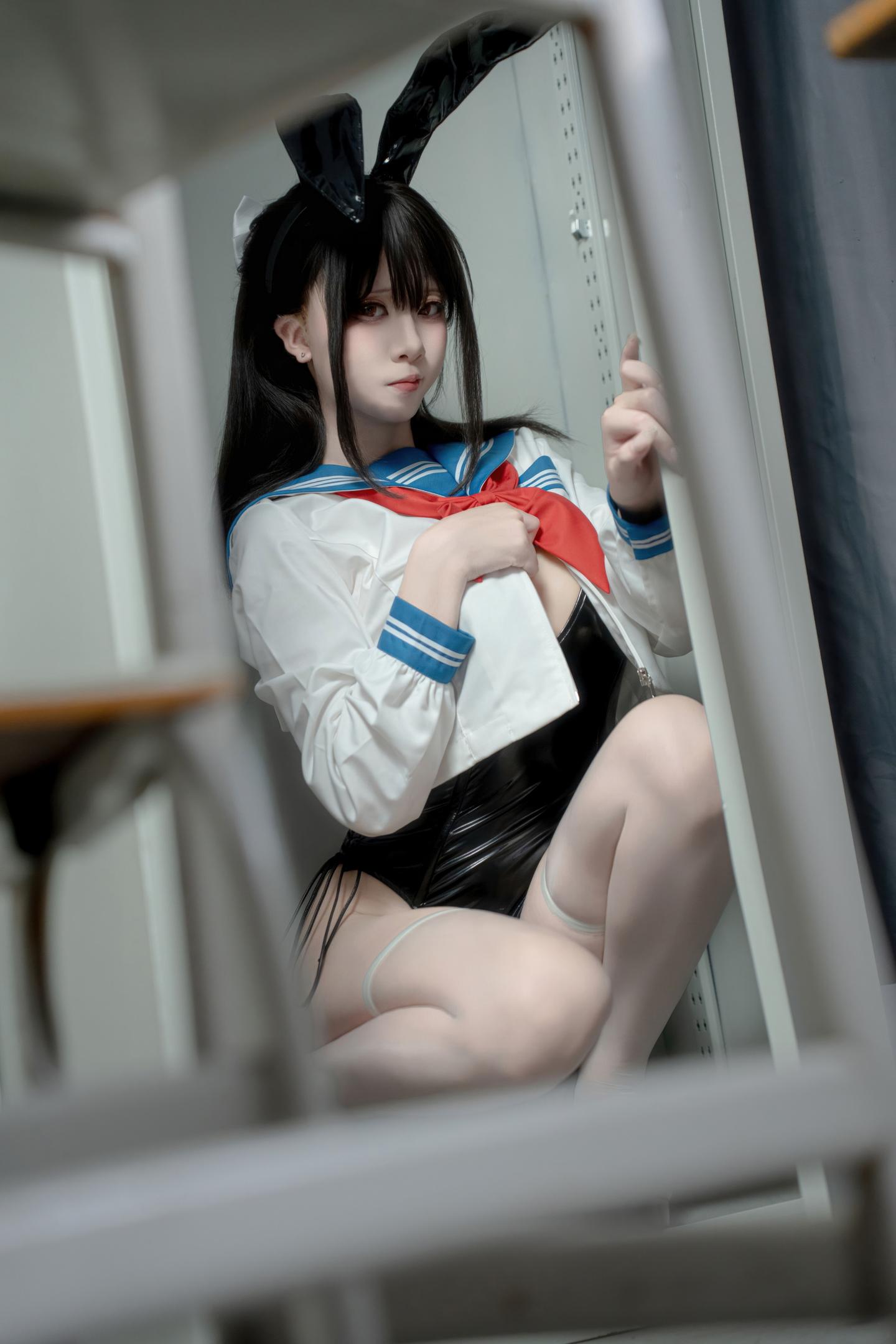纸悦Etsu_ko NO.001 水手服兔女郎 53
