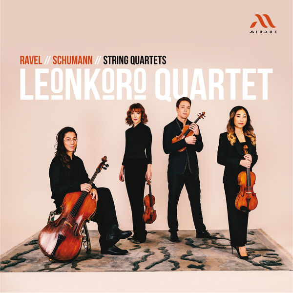 Leonkoro Quartet - Ravel, Schumann String Quartets (2023) [24Bit-96kHz] FLAC  S8ykj94cb6ff