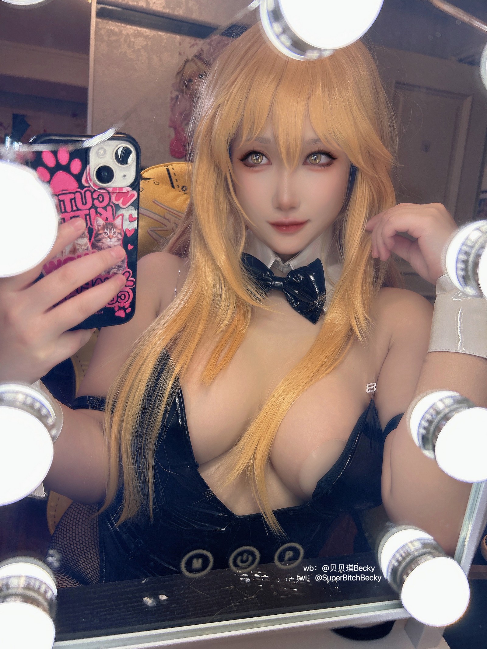 贝贝琪 Becky 食蜂操祈 兔女郎 Cosplay 写真集｜角色还原高清图集（30P｜80MB）插图