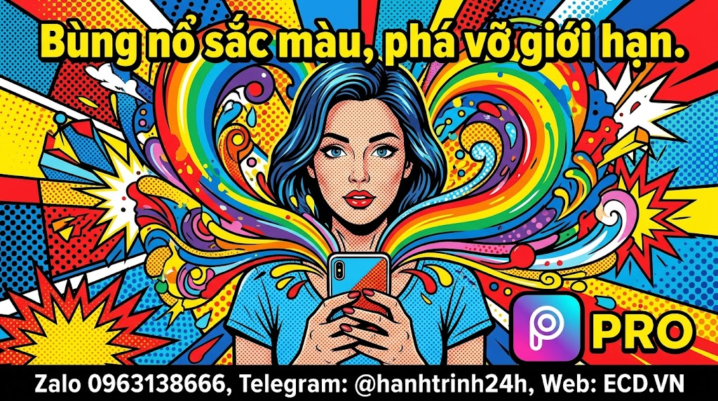 picsart pro sạch