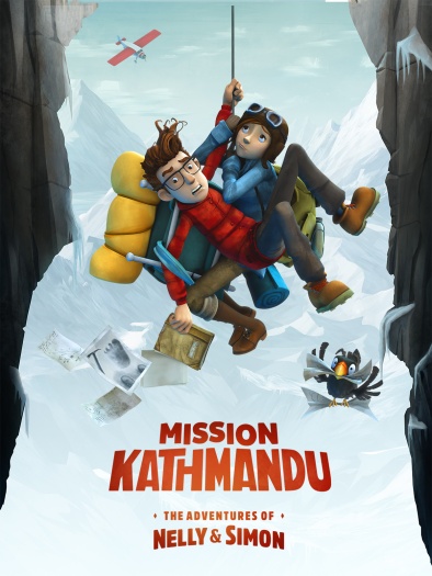 Mission Kathmandu The Adventures of Nelly and Simon 2017 Dual Audio Hindi ORG BluRay 720p 480p ESubs