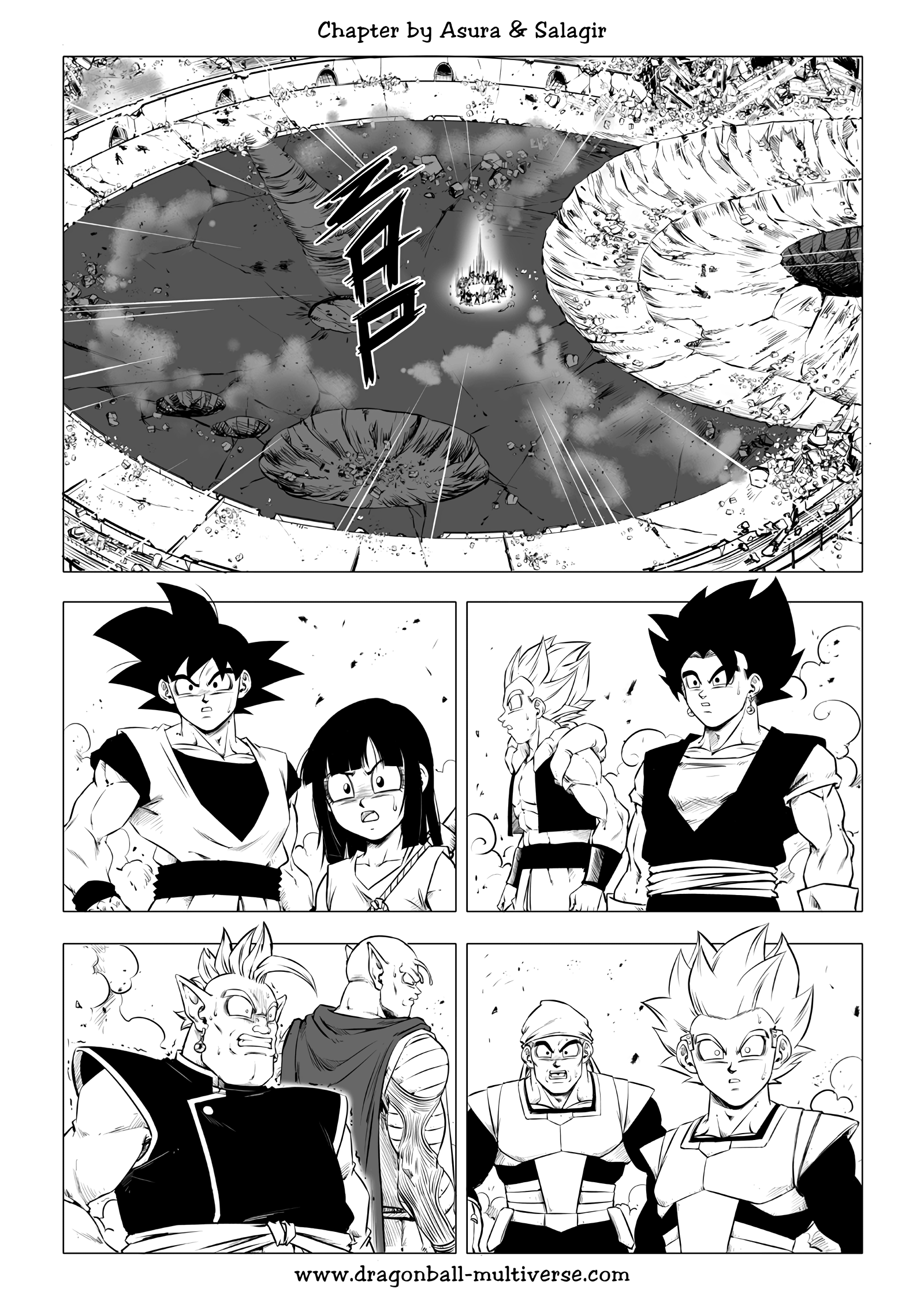 Universe 1 - How it all began - Chapter 83, Page 1919 - DBMultiverse