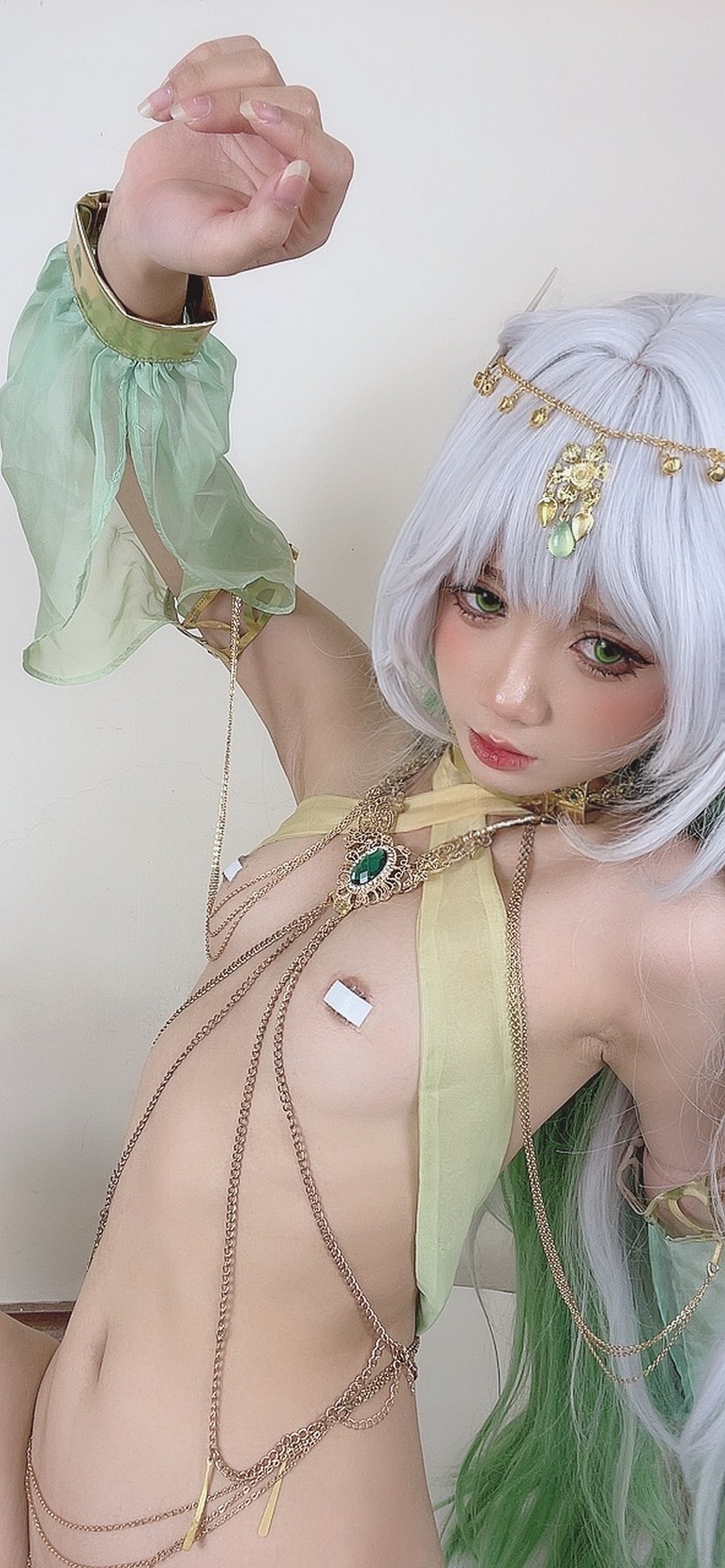 PoppaChan Rukkhadevata Cosplay (Genshin Impact) – 102 Photos 10 Videos 751MB插图5