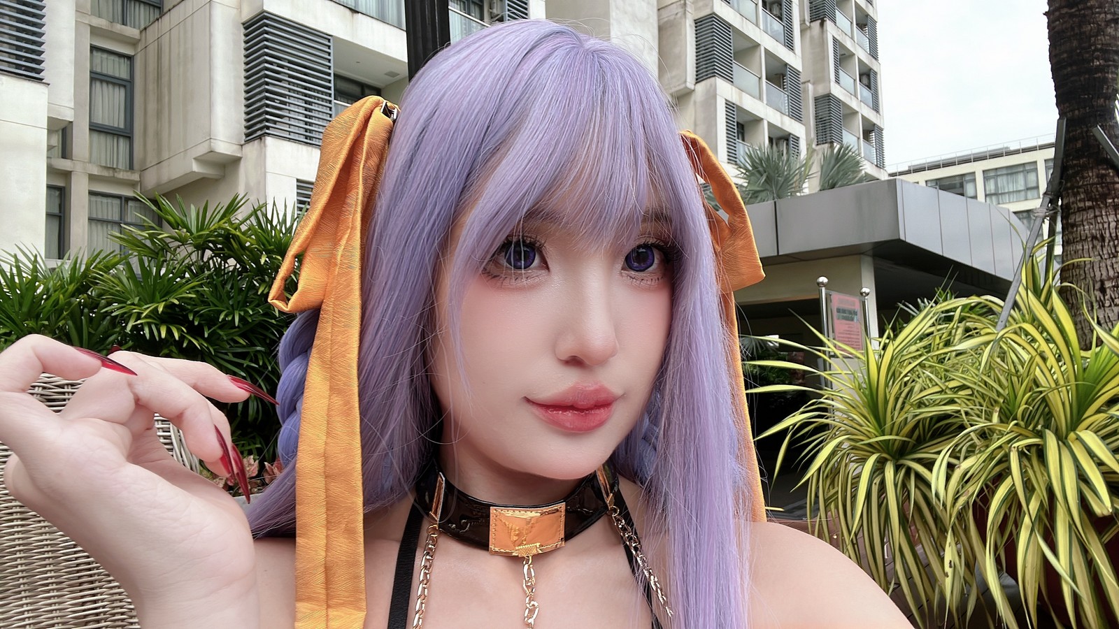 Puy Puy – BB Dubai Cosplay 写真+视频合集（184P+7V-1.41GB）FGO 人气角色插图3