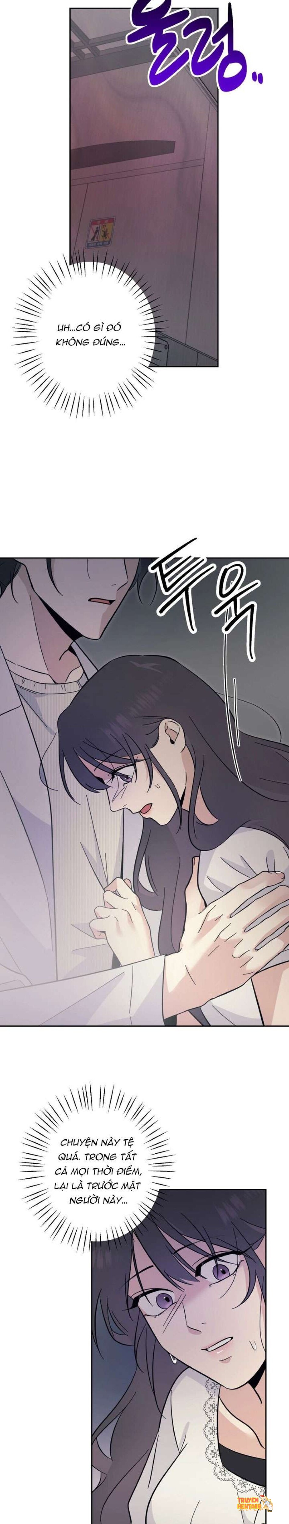 Xem ảnh [18+] Đơn Thuốc Của Tôi Chính Là Bác Sĩ - Chapter 14 - tmpy4vrnyw5 - Truyenhentaiz.net