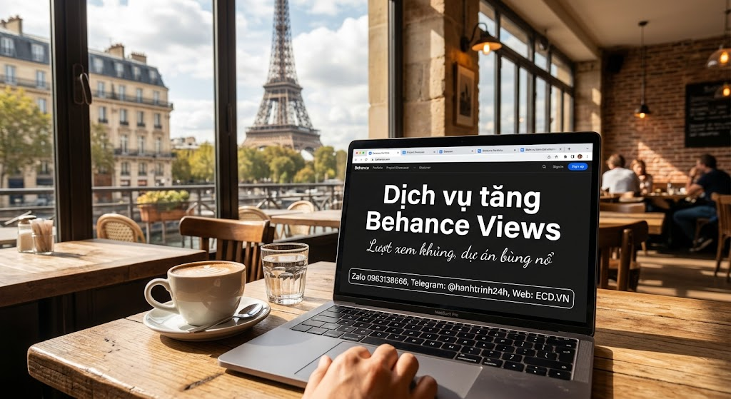tăng behance views bền vững behance adobe