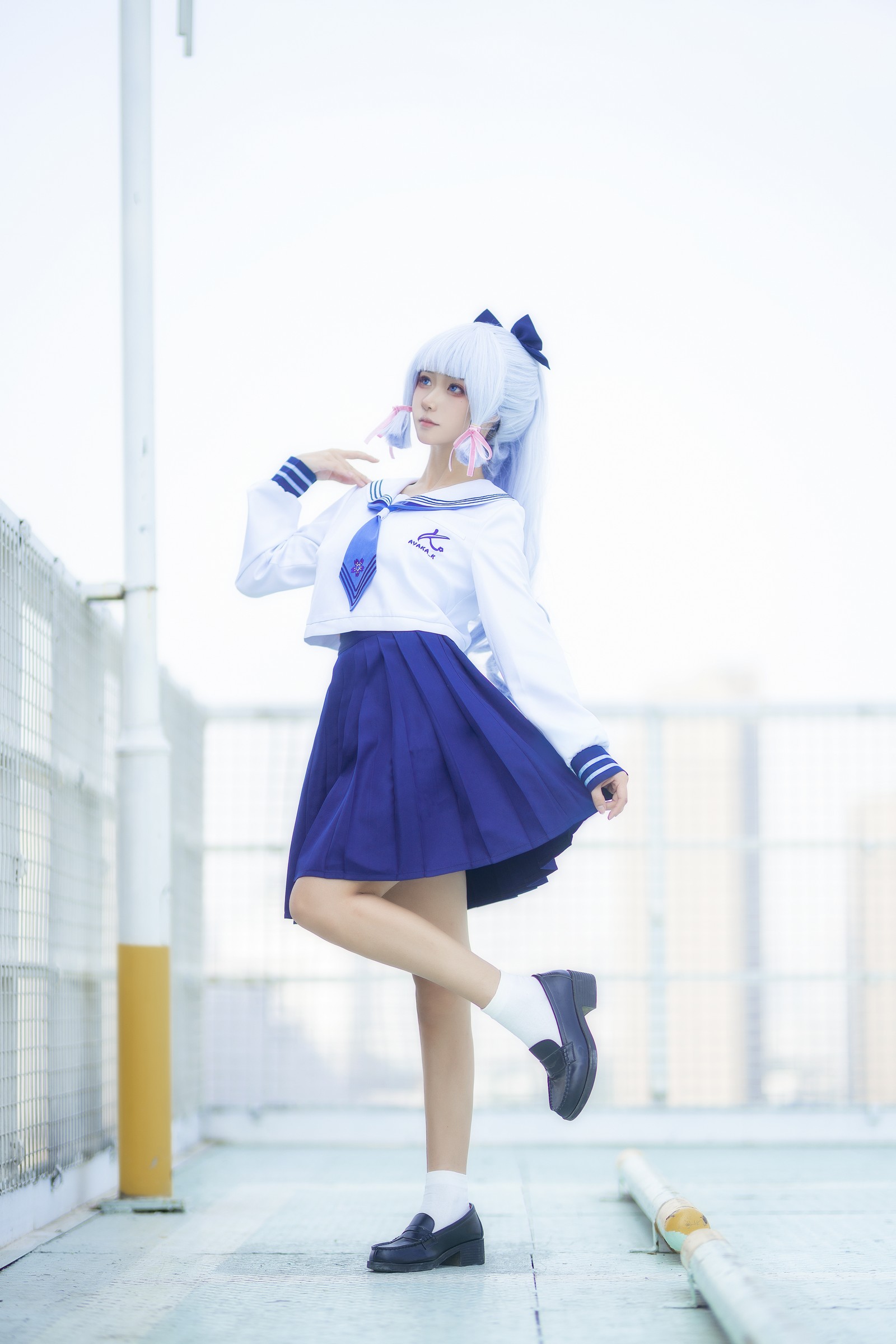 Seya-狮砸 – 久岐忍 克洛琳德 凌华 Cosplay 合集（21P-208.1MB）插图8