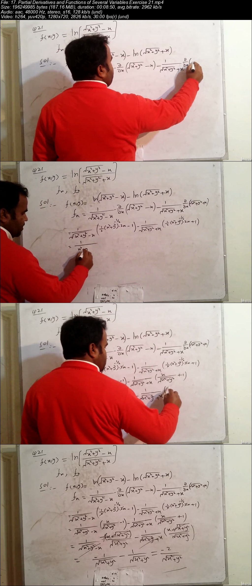 Differential Equations (OD+PD)+ Laplace Transfom