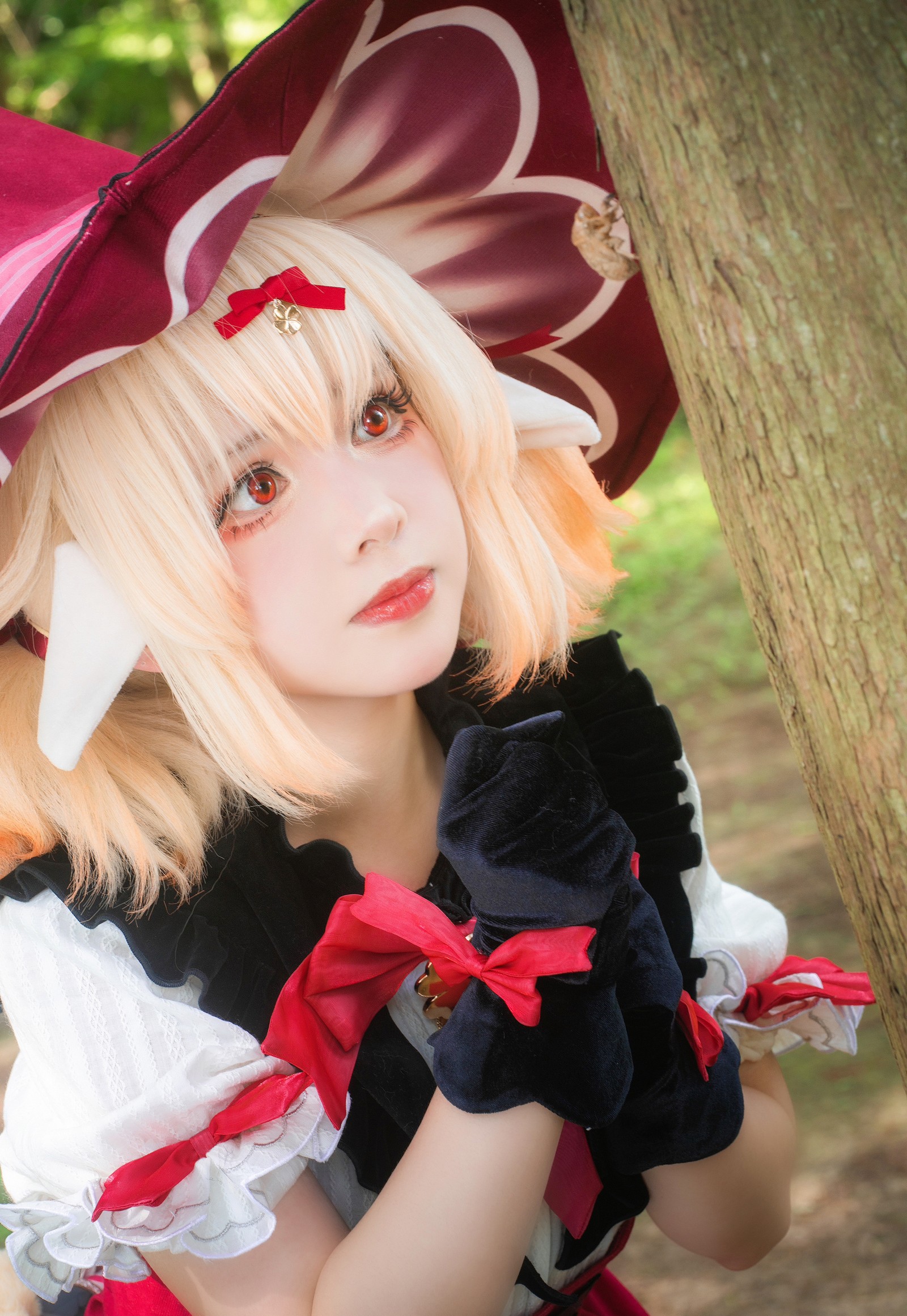 六二二同学 原神 可莉 Cosplay 写真合集｜Genshin Impact 萌系角色（12P｜72MB）插图1