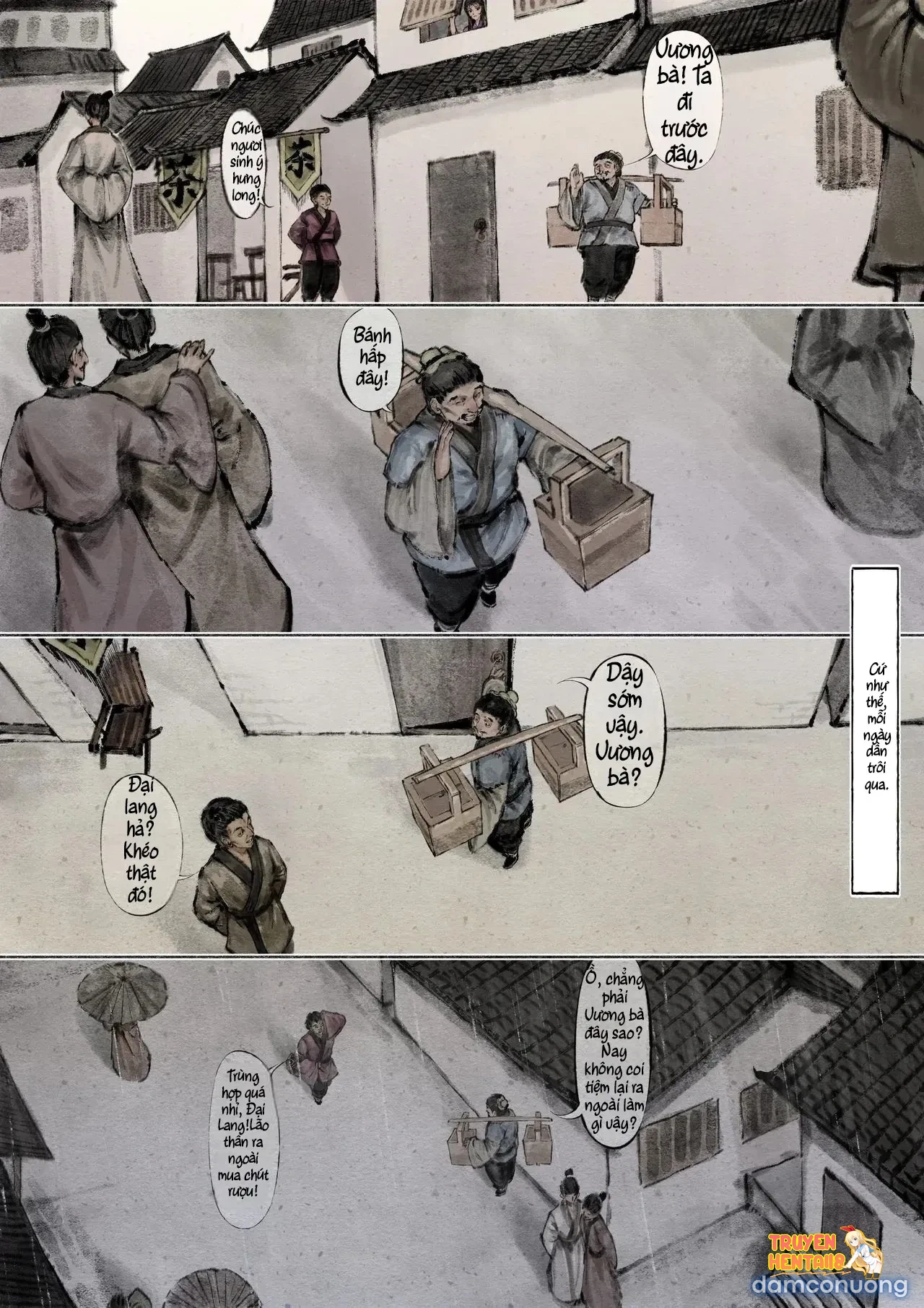 Trang truyện tmpeukdfema trong truyện tranh Kim Bình Mai - Chapter 9 - truyenhentai18.net