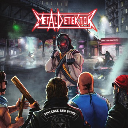 Metal Detektor - Violence and Pride (2025)