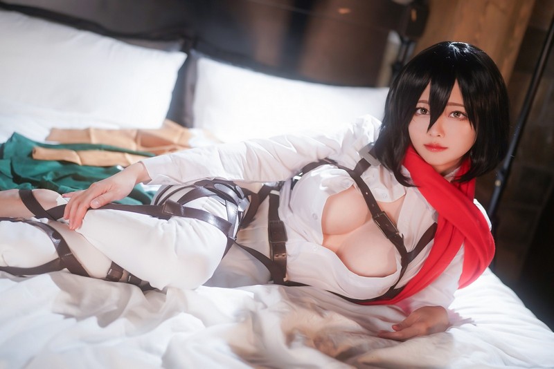 Arty亚缇  Mikasa Ackerman[35P-163.1M]插图4