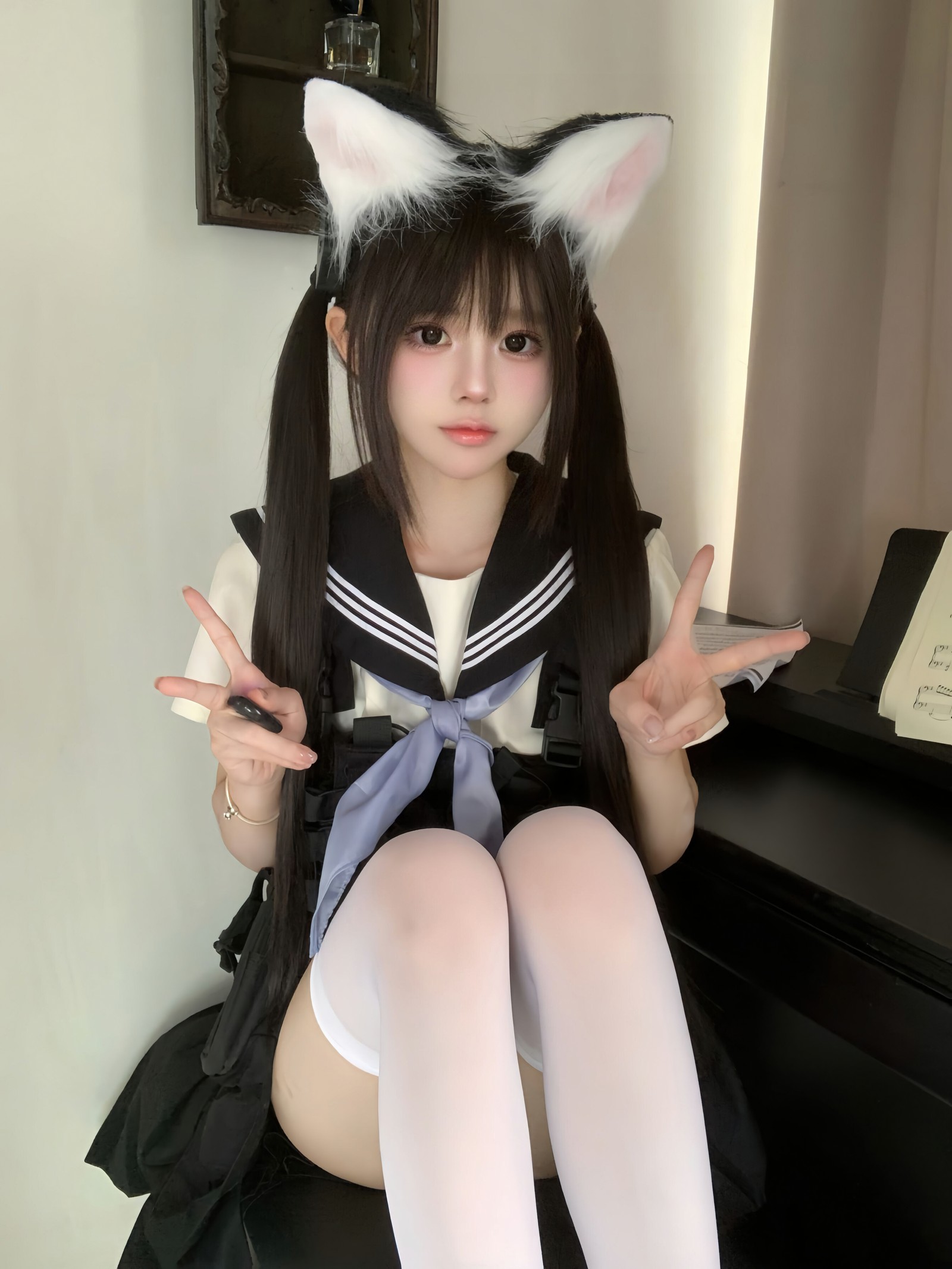 rua阮阮 战术自搭 写真合集｜机能风少女主题摄影（18P｜233MB）插图1