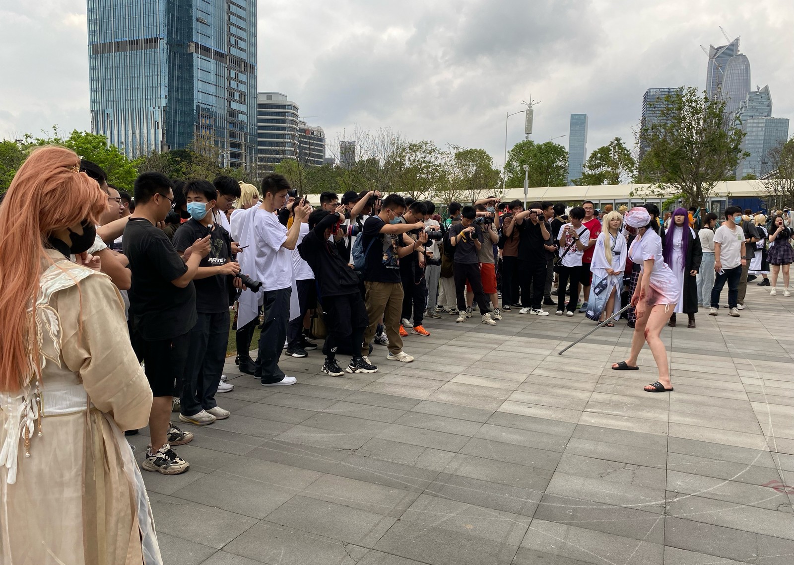 兔胖胖min – 寂静岭 丧尸护士 Cosplay 高清写真集（41P-249MB）恐怖题材插图6