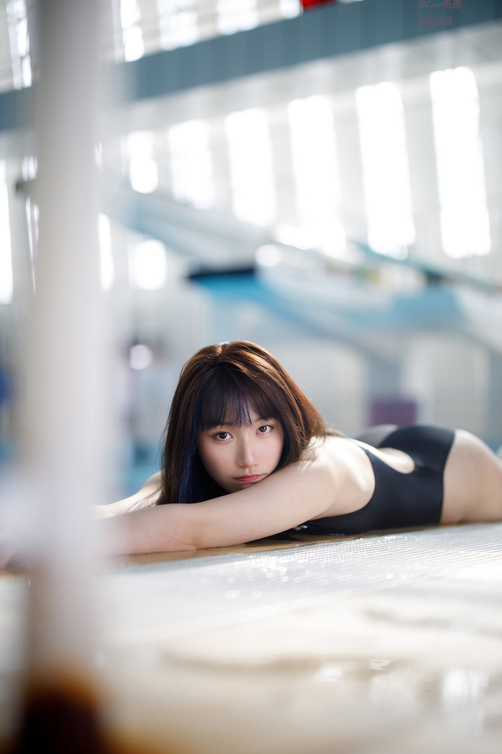 Cien恩恩 竞泳 Cosplay 写真｜高人气泳装高清图集（62P｜251MB）插图4