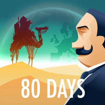 80 Days box art