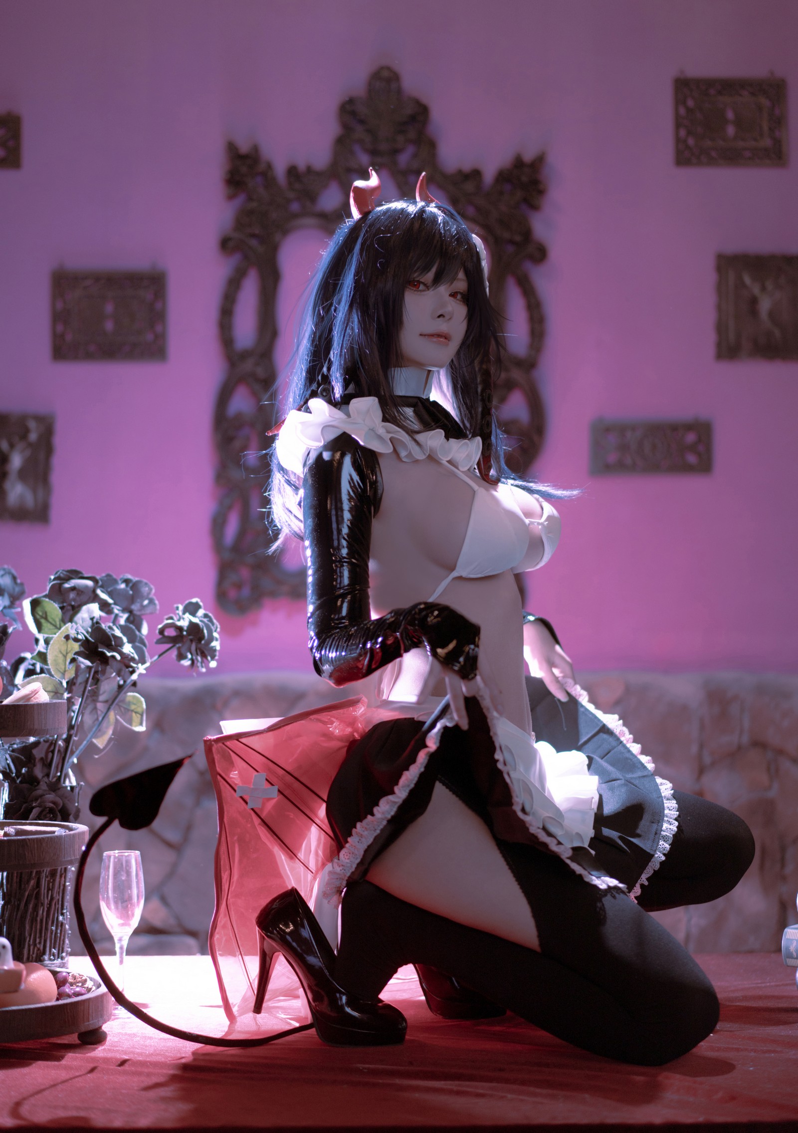 w百合欧皇子w 皇家财富号写真集 – 舰船拟人COS 高清图集 [15P-161MB]插图5