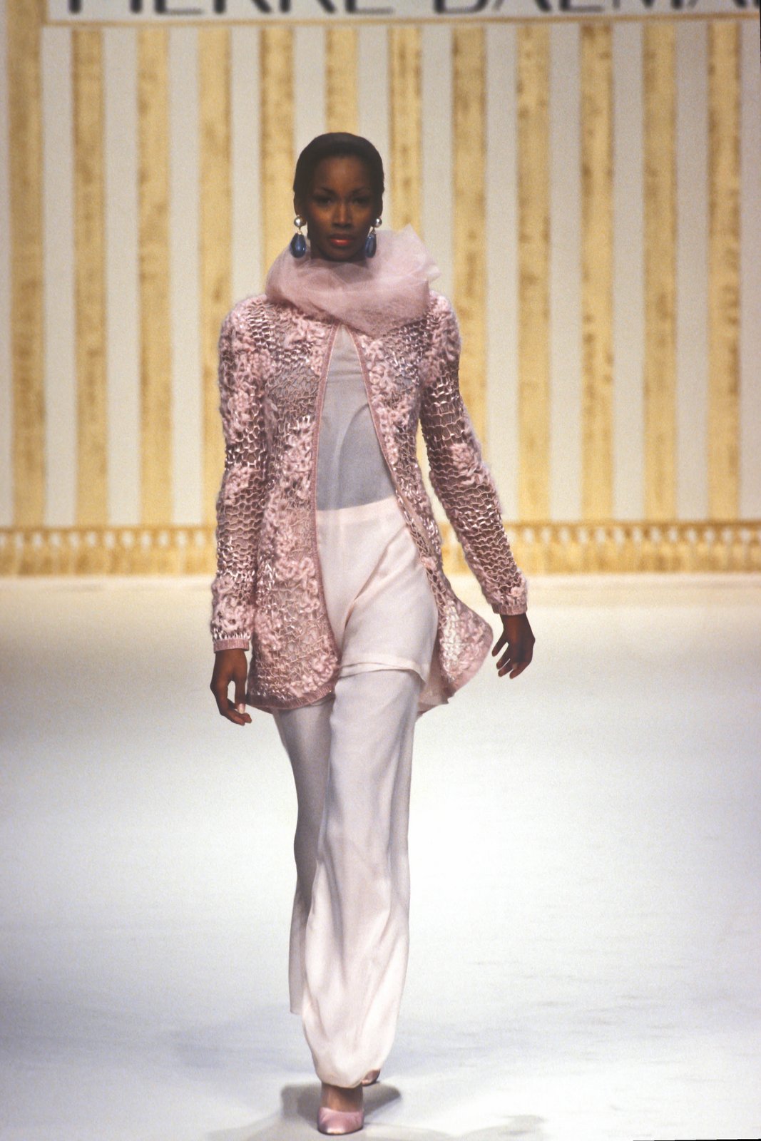 the original supermodels — Pierre Balmain - Fall 1994 Couture