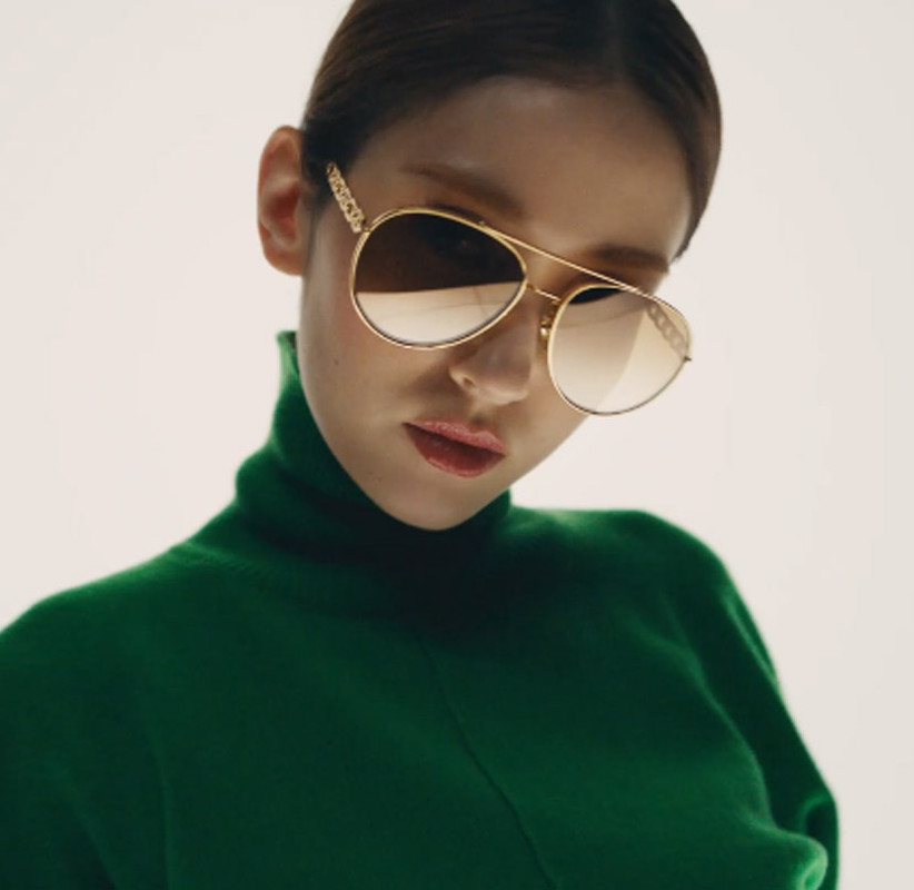 Jeon Somi has been selected as global ambassador for Louis Vuitton eyewear!  — UnitedKpop