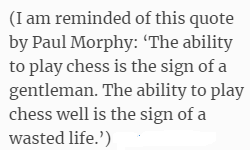 chess quote - Chess Forums 