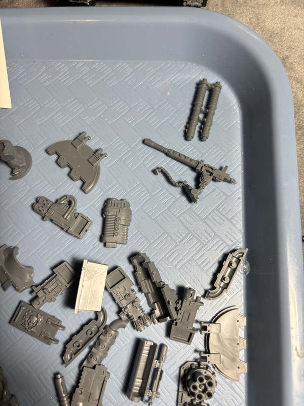 Tanks Dreadnoughts Random Assorted Bits 03
