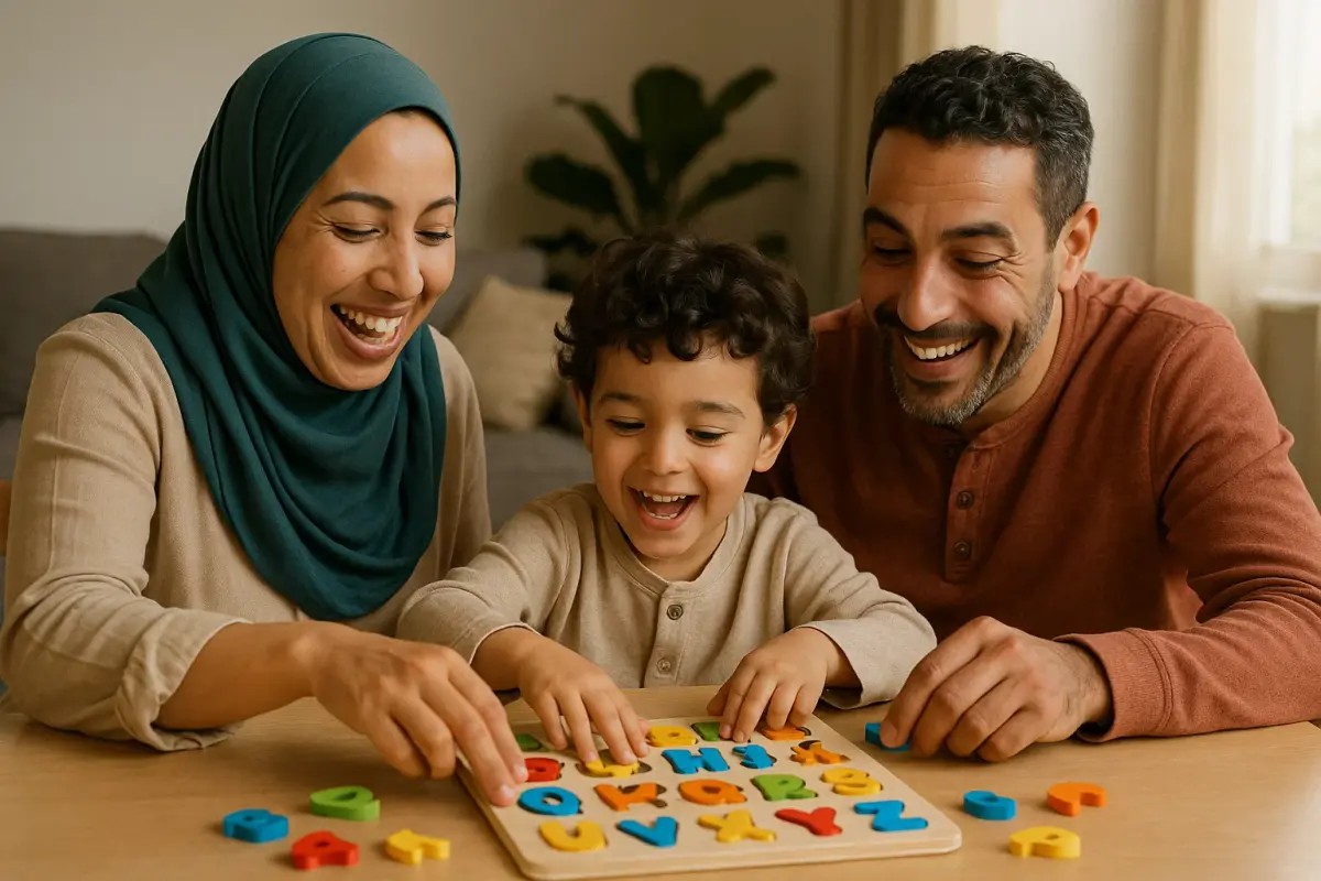 Jeux éducatifs à la maison